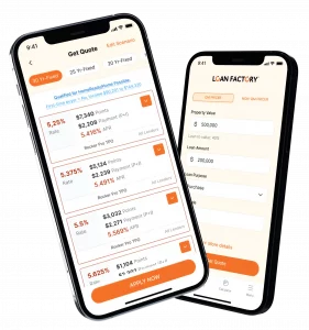LOAN FACTORY APP